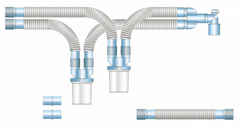Устройства дыхательные для совместного использования с анестезиологическим и реанимационным оборудованием по ТУ 32.50.21-001-11251277-2019 REF 2069008